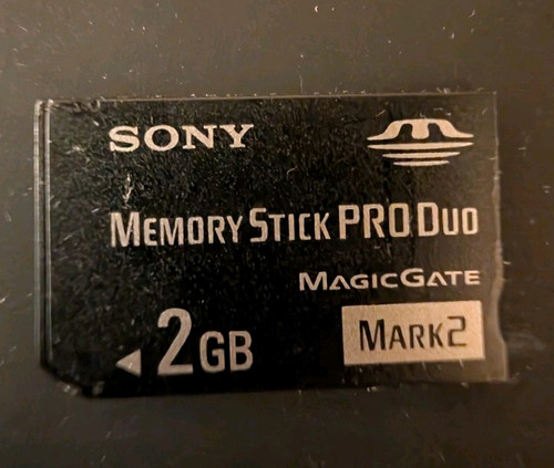 Sony memory stick pro duo - pro,