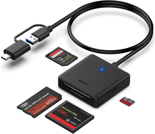 Memory card reader 4in1 - memory,