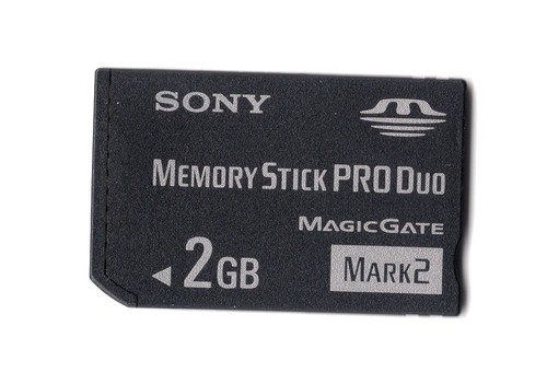 Sony 2gb memory - 2gb, pro