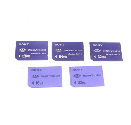 Sony memory stick duo - sony,