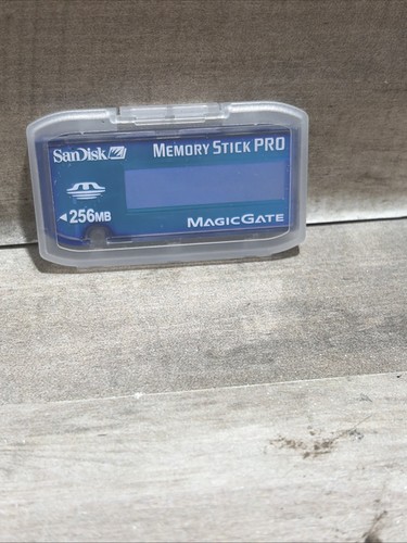 Sandisk memory stick pro - sandisk, magic