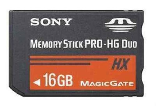 16gb memory stick pro - memory, pro-hg