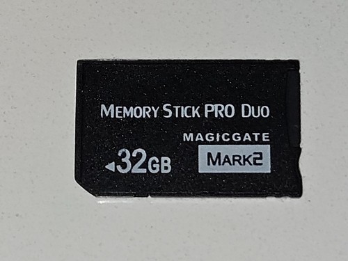 32gb memory stick pro duo - 32gb,