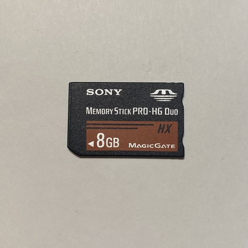 Sony memory stick pro duo - sony, pro-hg