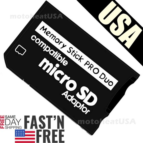 Memory stick pro duo adapter - memory,
