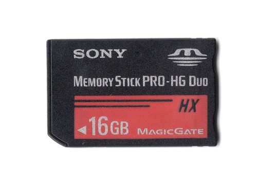 Sony memory stick pro - pro-hg, duo