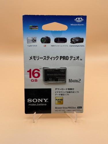 Sony 16gb memory stick pro - pro, duo