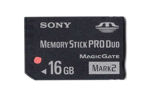 Sony memory stick pro - sony,