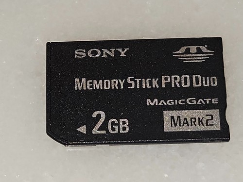 Sony 2gb memory stick - memory, pro