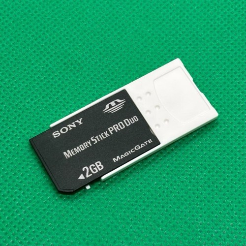 Sony 2gb memory stick - sony,