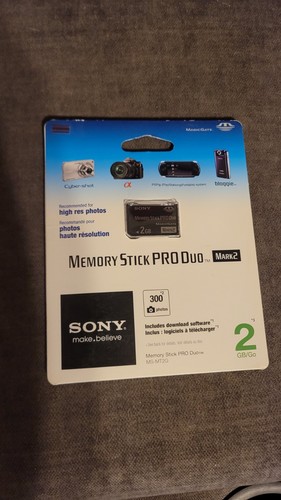 Sony memory stick pro - sony, duo