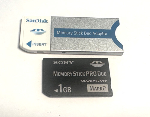 1gb sony memory stick pro - 1gb,
