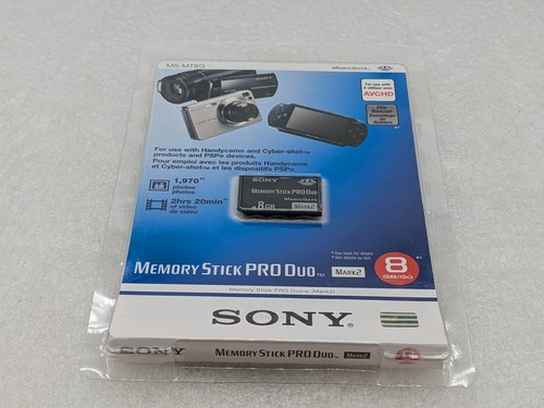 Sony msmt8g 8gb mark2 - 8gb, memory